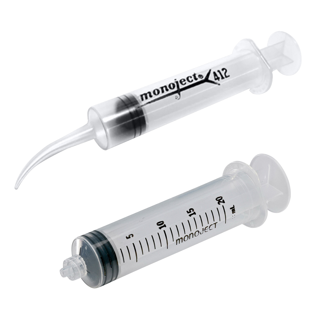 MONOJECT SYRINGE 12ML (800/CASE)