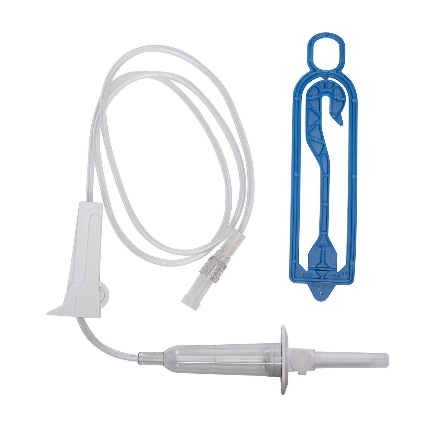 PRIMARY IV ADMINISTRATION SET SMARTSITE® GRAVITY 2 PORTS 10 DROPS / ML DRIP RATE WITHOUT FILTER 104 INCH TUBING SOLUTION WITHOUT FLOW REGULATOR (100/CS)