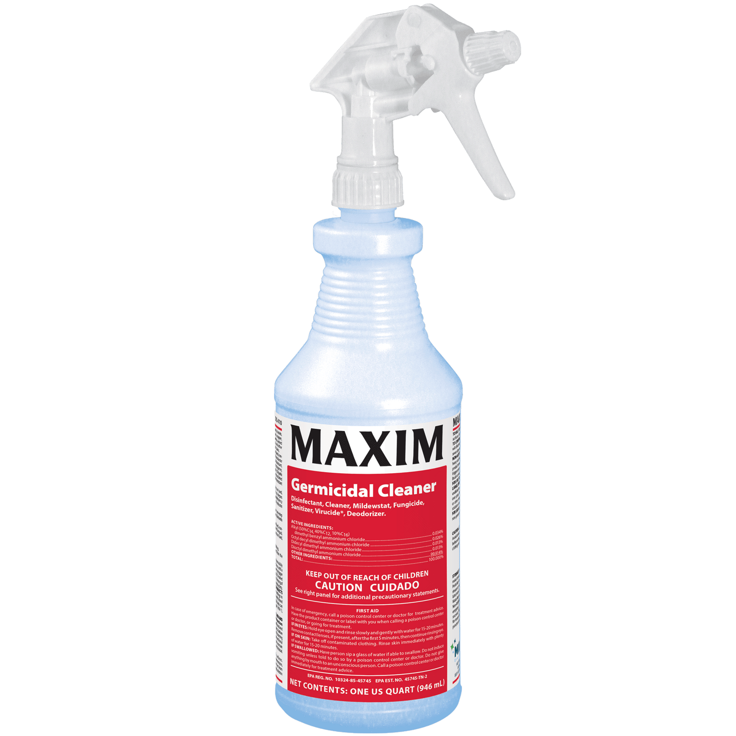 MAXIM Germicidal Disinfectant Cleaner 1 qt