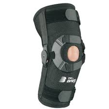 BREG Neoprene Right Knee Open Back Pto Latex-Free 14283 (M RT)