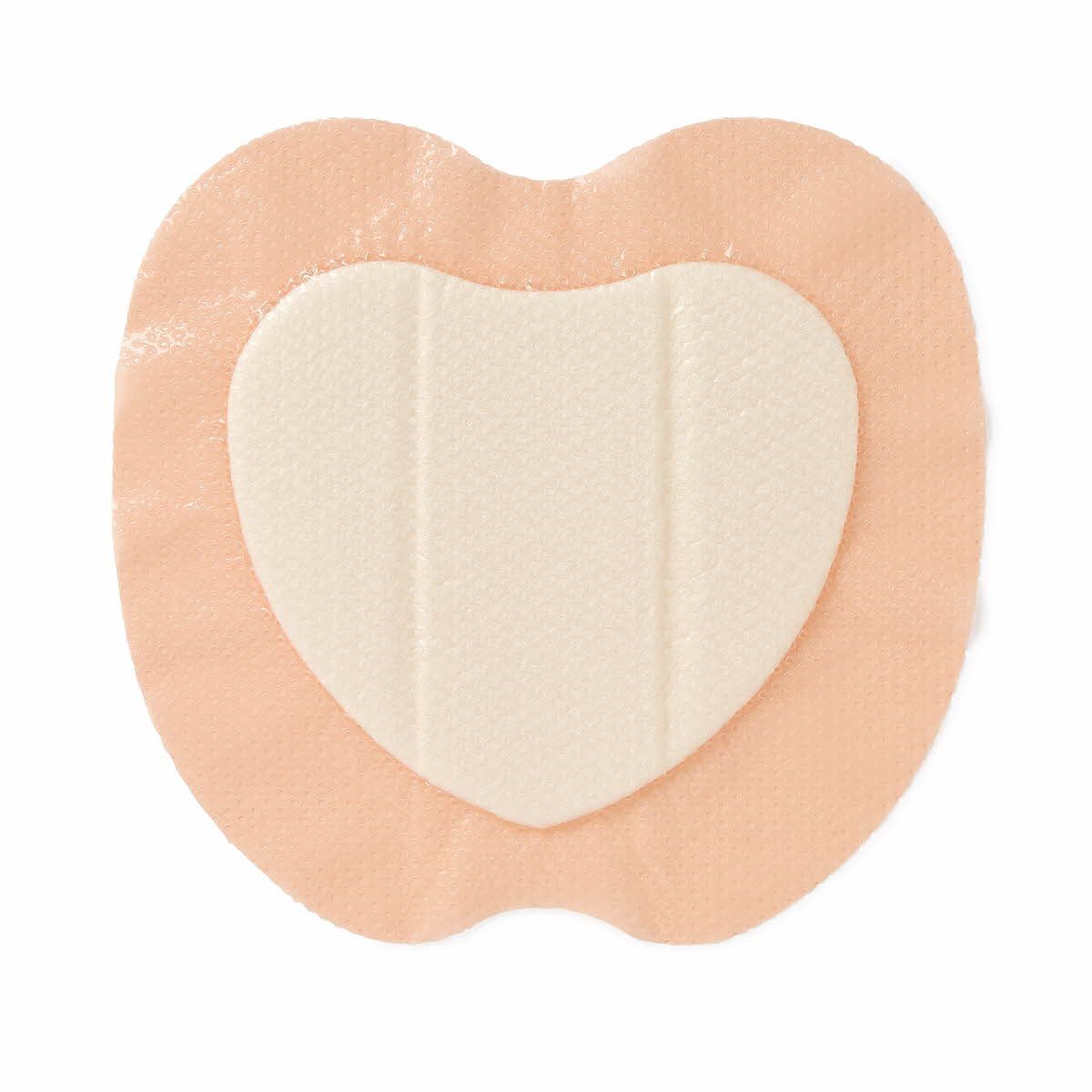 OPTIFOAM GENTLE EX SILICONE/FOAM DRESSING 7X7 40CT