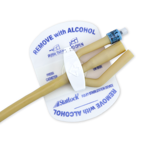 DEVICE,URINARY CATH SECURING,STATLOCK,FOR 3-WAY CATHETERS (25/CS)