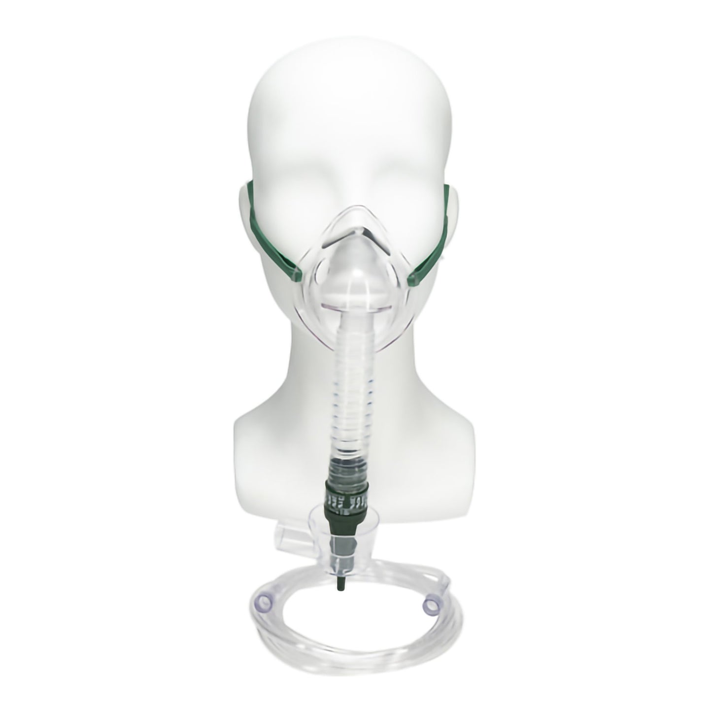 MASK,OXYGEN,AIR ENTRAINMENT,24-50 FIO2,TUBING L 7 FT (50/CS)