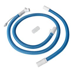 AIRLIFE® VENTILATOR CIRCUIT SMOOTH BORE TUBE 72 INCH TUBE SINGLE LIMB ADULT WITHOUT BREATHING BAG (10/CS)