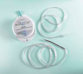 CWS 400 Closed Wound Suction Kit