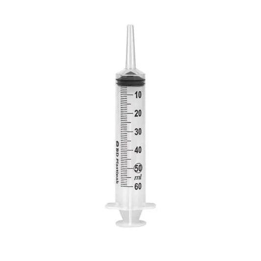 SYRINGE,CATH TIP,BULB,60ML,PLSTC,DISP,GRADUATED,LTX-FREE (50/CS)