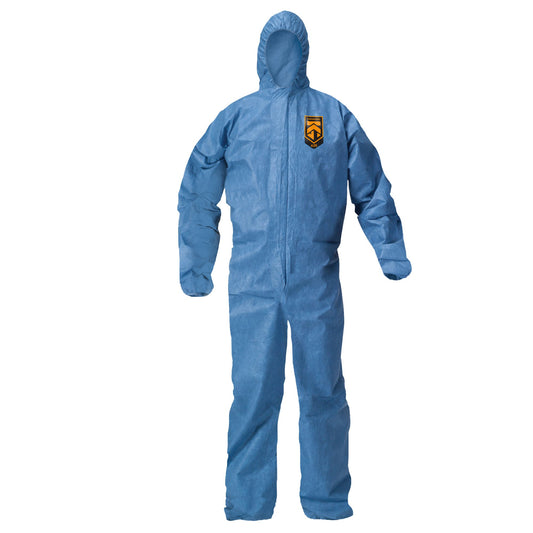 KLEENGUARD Denim Blue Coverall 2XL 58515