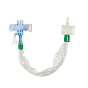 KIT,SUCTION,CLOSED SYS,DBL SWIVEL ELBOW,14FR CATH,12IN L