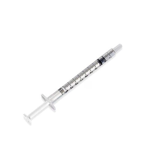 SYRINGE,WO NEEDLE,CAPACITY 1ML,TB,SLIP-TIP,DISP,STER (200/PK, 8PK/CS=1,600/CS)