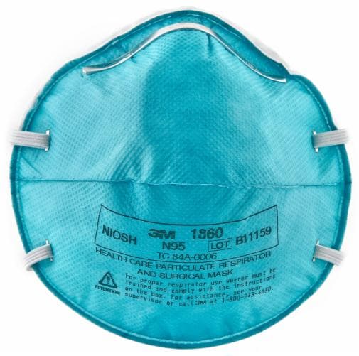 3M N95 Surgical Masks 1860