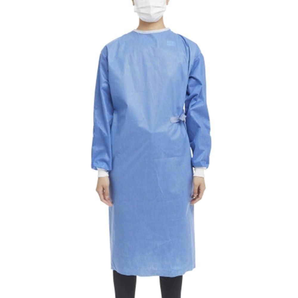 MEDLINE Sirus Poly Reinforced Gown w/Set Sleeves DYNJP2201S