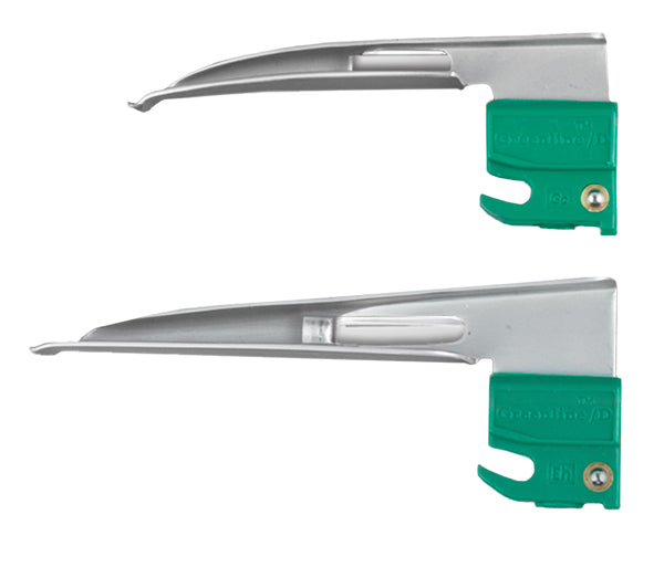 BLADE,LARYNGOSCOPE,FIBER OPTIC,MILLER3,DISPOSABLE (10/CS)