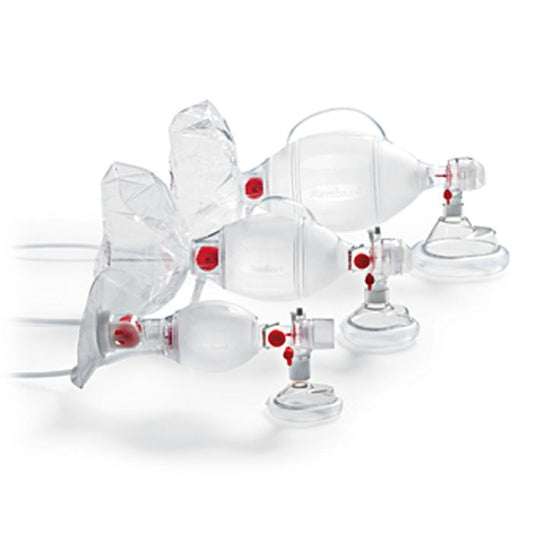 BAG RESUSCITATOR W/MASK INFANT (12/CASE)