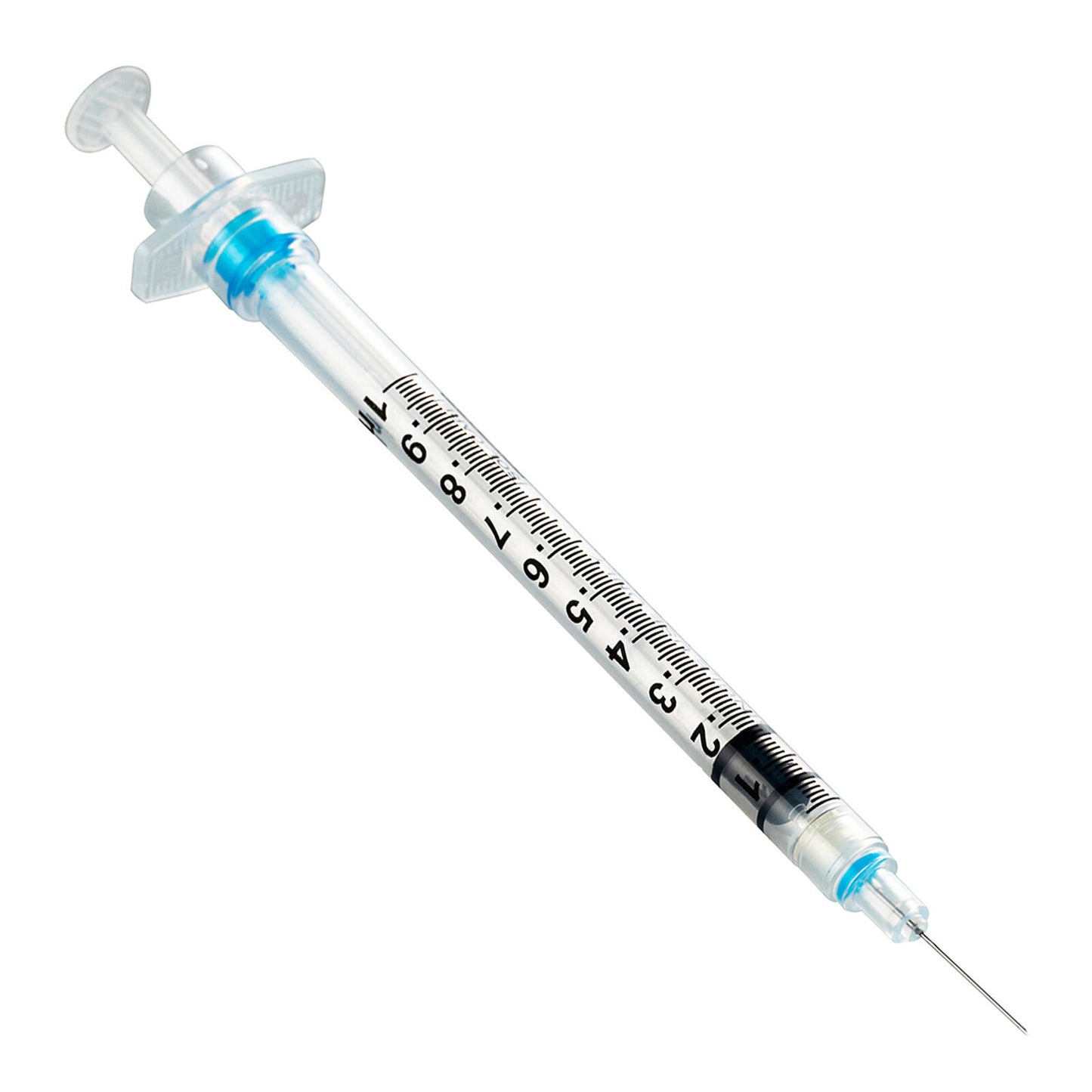 SYRINGE,W/NEEDLE,12ML,15GA X 1/21N,SAFETY,PLSTC,GRADUATED (100/BX, 4 BX/CS)