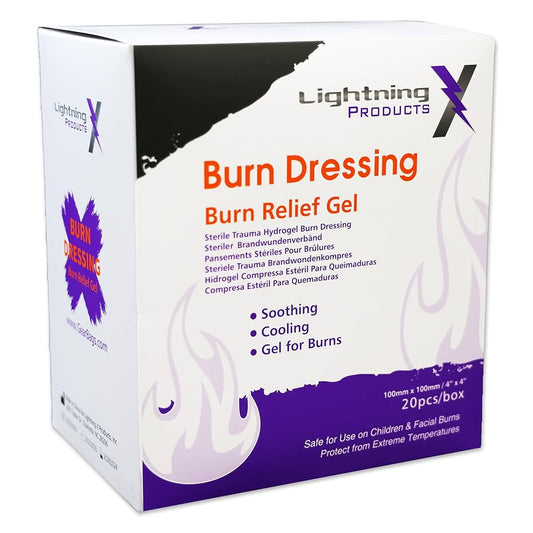 DRESSING,BURN,MULTI-LAYER,SZ 9 X 15IN,STER,MED ABSORB,DISP (30/CS)