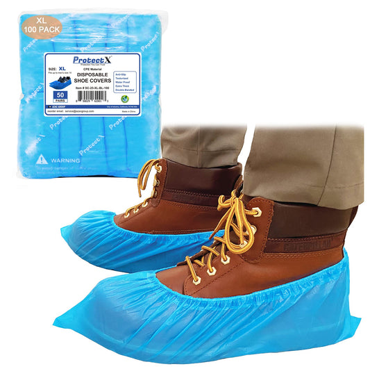 SHOE COVERS (100 PR/PK - 10 PK/BX)