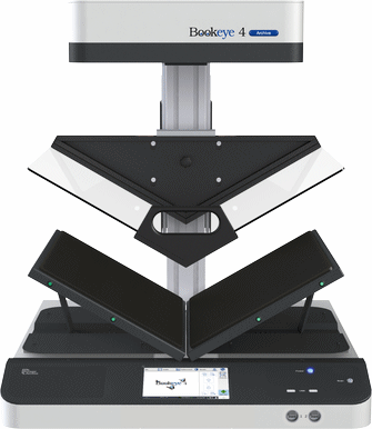 BOOKEYE 4 Book Scanner BE4-SG5-V2