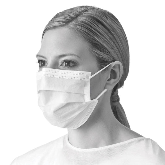 PROCEDURE FACE MASK WEAR LOOPS (600/CS)