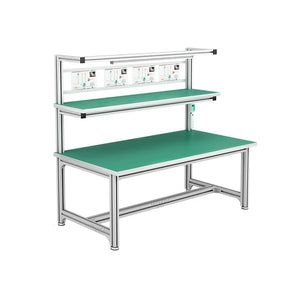 NORMAN CONTROLS 36"x72" Lighted Inspection Table N-4221-120