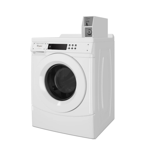 WHIRLPOOL Gas Front Load Washer, 27" CHD9160GW1