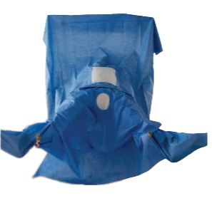 LAVHLAPAROSCOPIC DRAPE (8/BX)