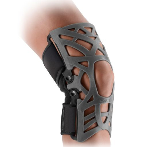 DONJOY Reaction Web Knee Support Brace Gray 11-0215-2 S