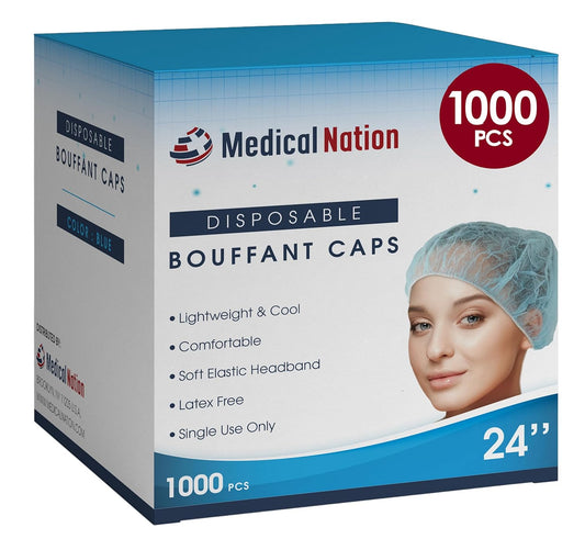 BOUFFANT CAP (1000/BOX)