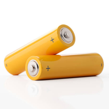 Small Unlabeled Battery