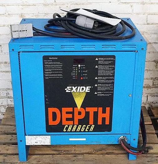 Exide Depth Battery Charger