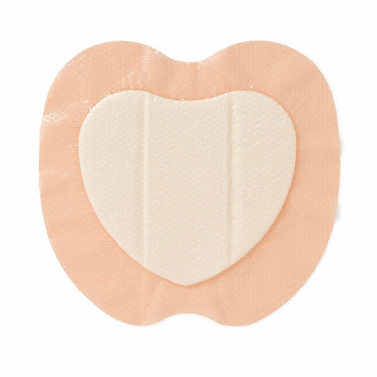 OPTIFOAM GENTLE EX SILICONE/FOAM DRESSING 7X7 40CT