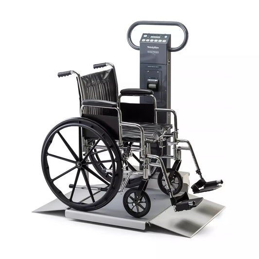 SCALE-TRONIX Oversized Wheelchair Scale 6702W