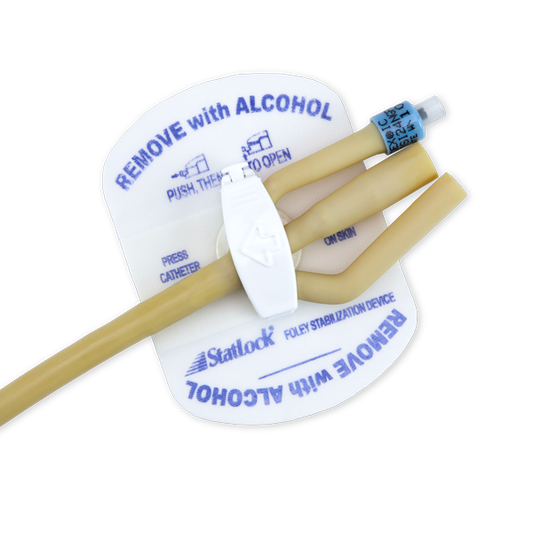 DEVICE,URINARY CATH SECURING,STATLOCK,FOR 3-WAY CATHETERS (25/CS)